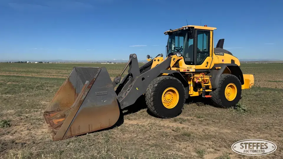 2018 Volvo L90H Wheel Loader