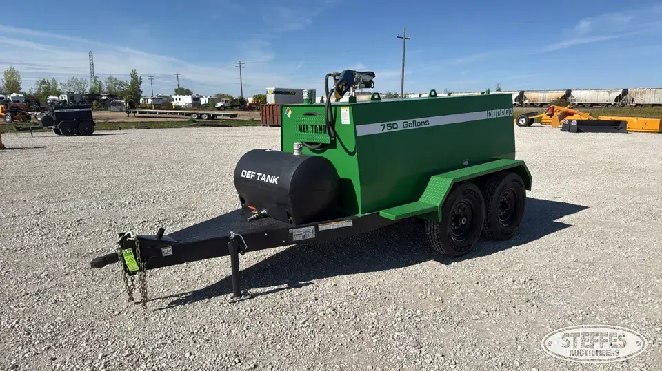 2026 Industrias America FT750 Fuel-Lube Trailer