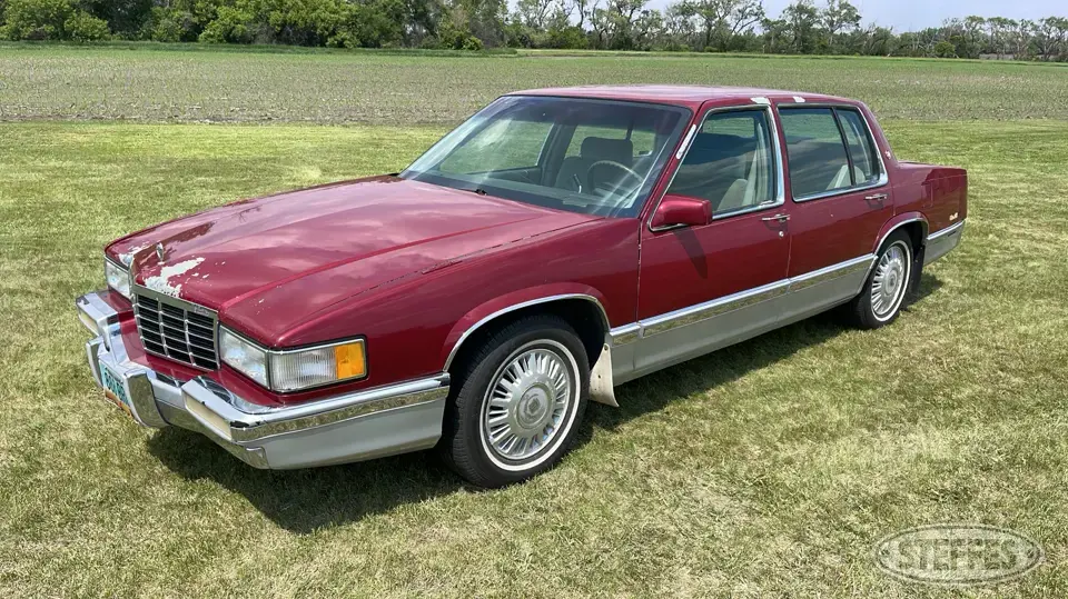 1993 Cadillac Sedan DeVille Car