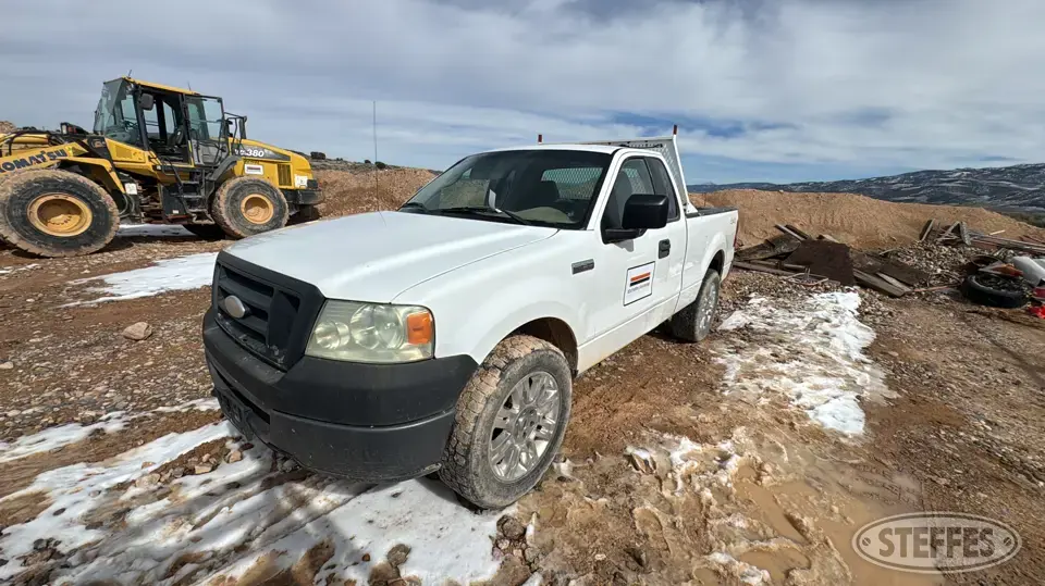 2006 Ford F-150 Half Ton Pickup