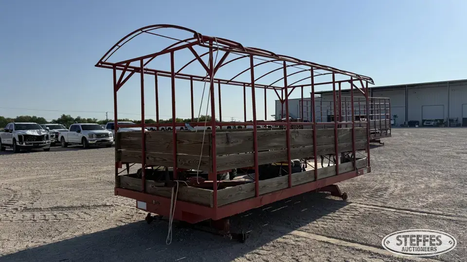 2015 People mover wagon Forage Wagon