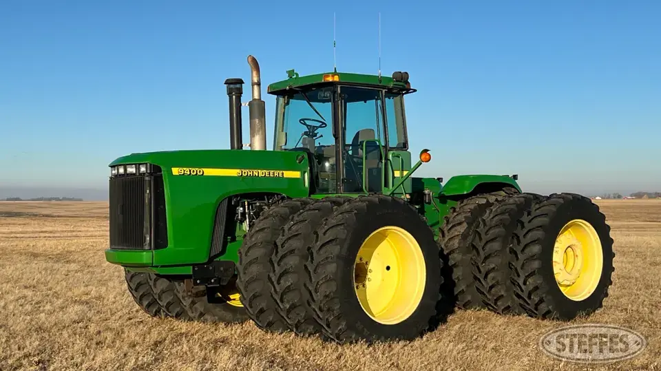 1997 John Deere 9400 4WD Tractor