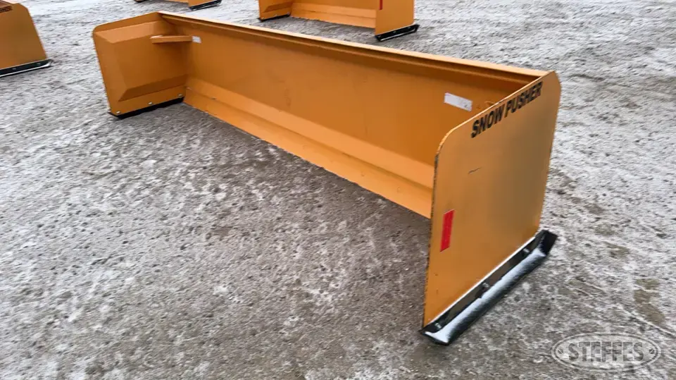 2024 Industrias America SP12 Skid Steer Snow Pushers and Snowblower