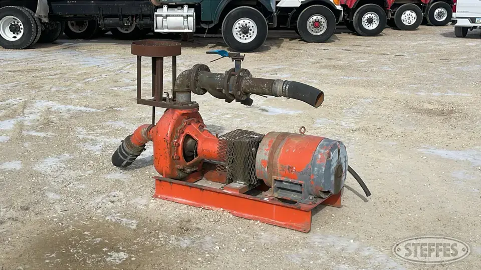 Gorman-Rupp 04B2-B Construction Support Item