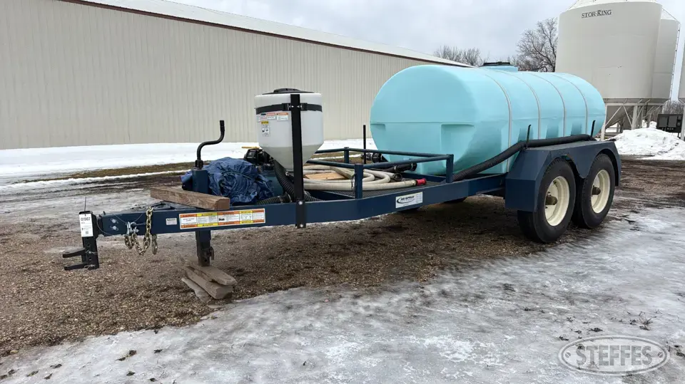 Ag Spray 1610 XT Caddy