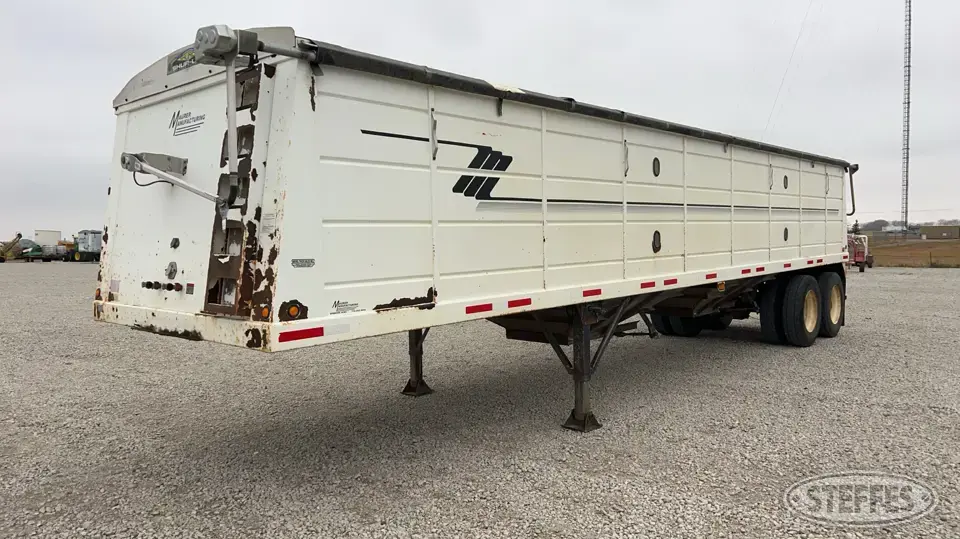 2001 Maurer Hopper Bottom Trailer