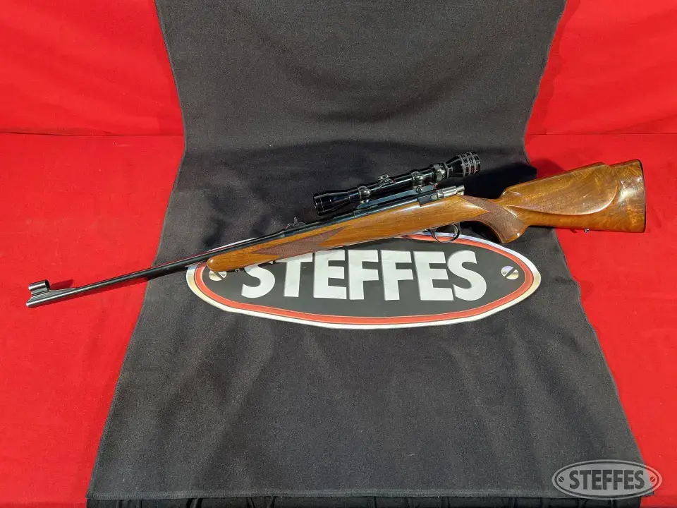 Browning High Power Safari Rifle