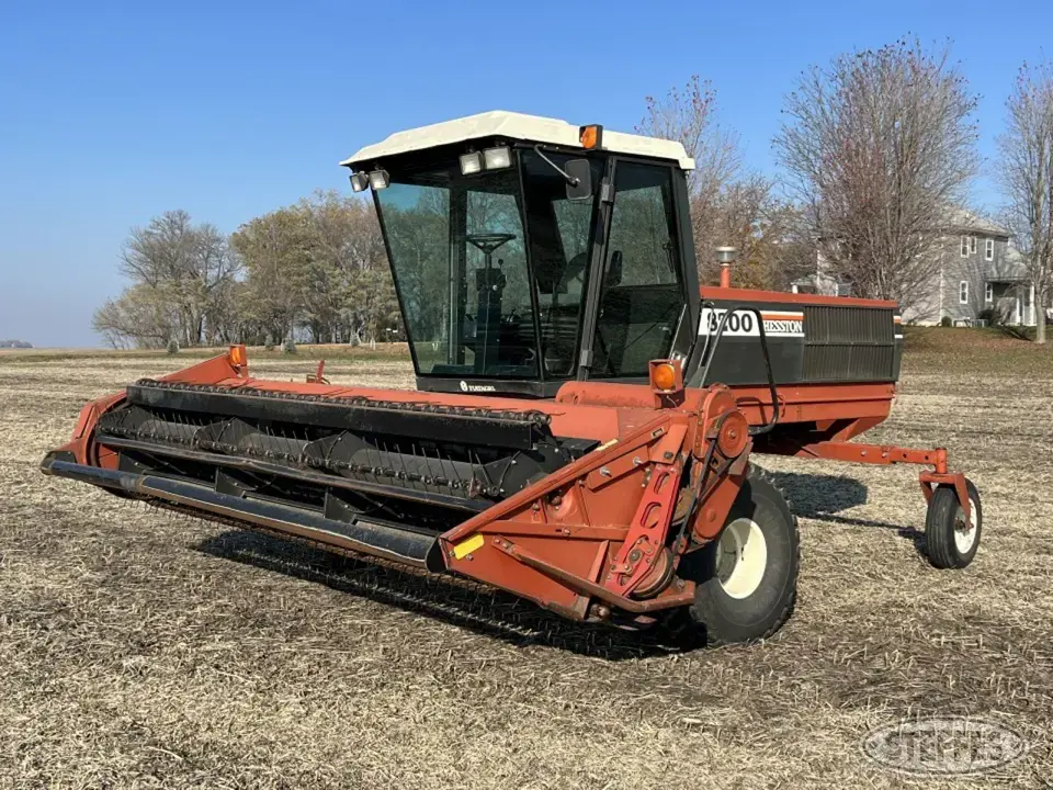 Hesston 8200 Mower Conditioner