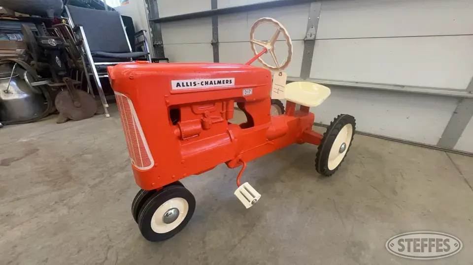 1958 Allis-Chalmers D17 Personal Property