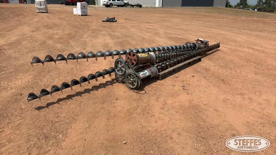 (5) Hutchinson bin take-out augers Bin Accessory