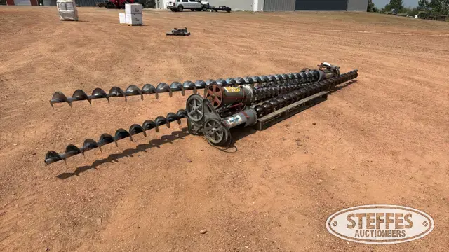 (5) Hutchinson bin take-out augers