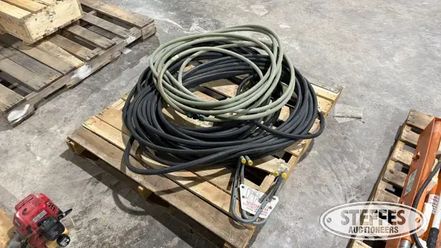 (3) Garden hoses