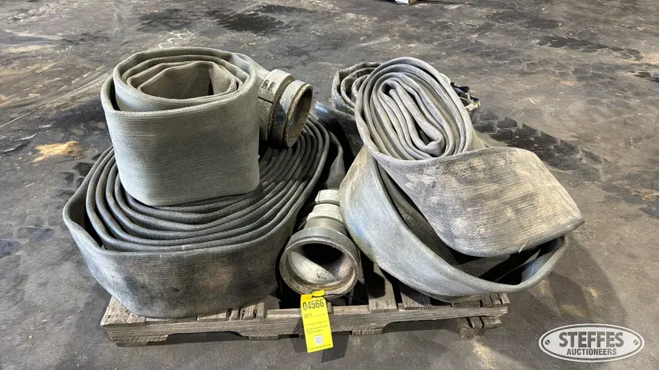 (4) Main line hoses Manure Pumping Equipment