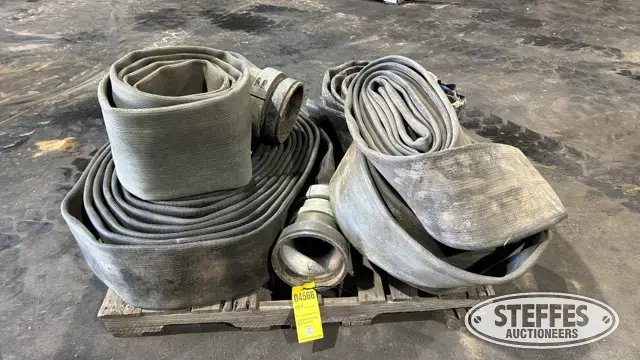 (4) Main line hoses