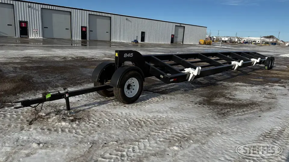 2024 Industrias America 845 Header Trailer