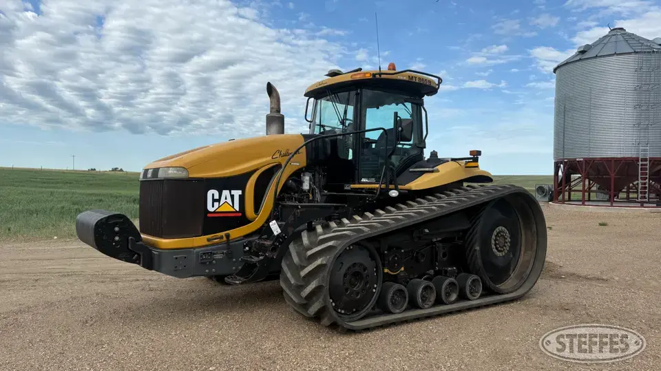 2006 Challenger MT865B Track Tractor