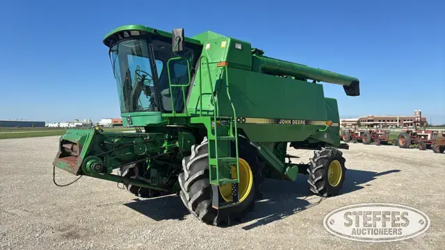 1991 John Deere 9500