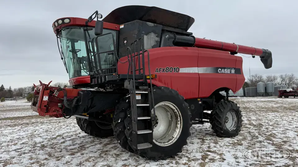 2004 Case IH AFX8010 Combine