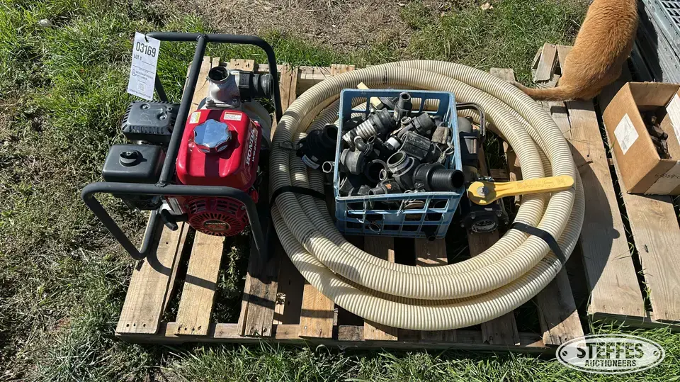 Honda WB20XT water pump Farm Support Item