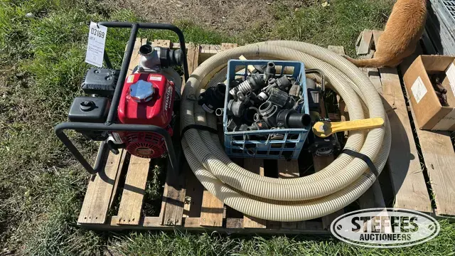 Honda WB20XT water pump