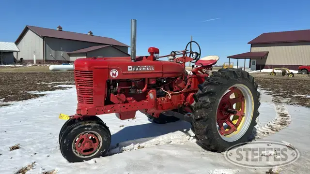 1953 Farmall Super M