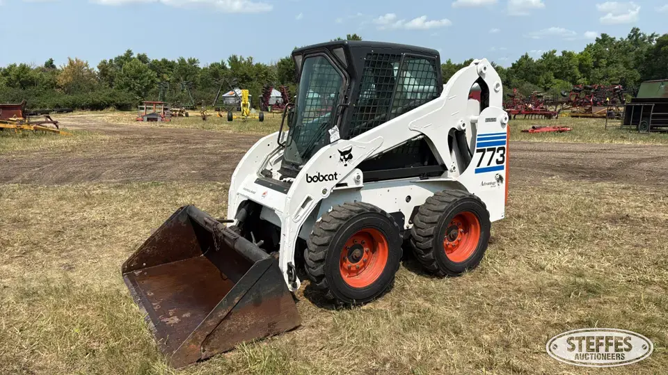 1999 Bobcat 773 Wheeled Skid Steer