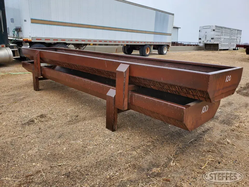 Werk-Weld Feeders and Bunk