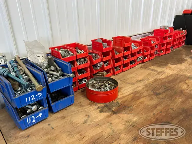 Bolt bins