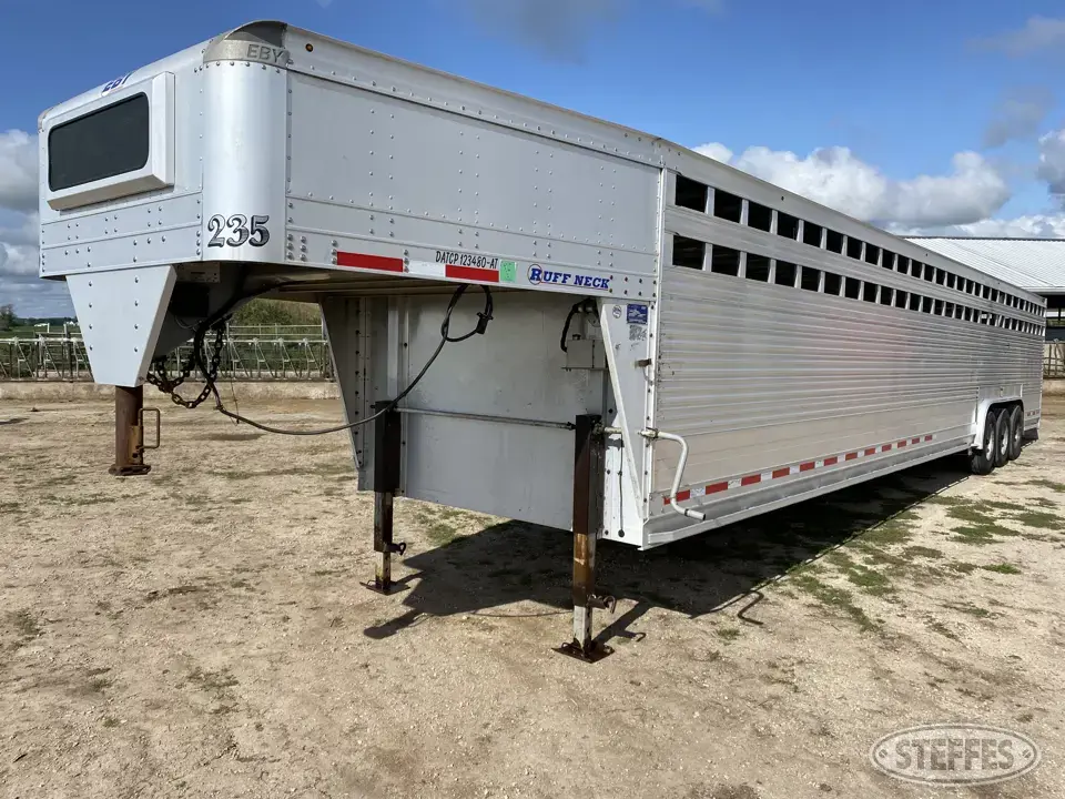 2019 Eby Gooseneck Livestock Trailer