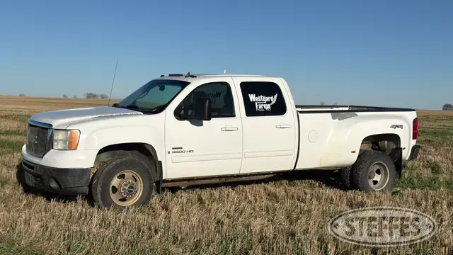 2008 GMC Sierra 3500HD