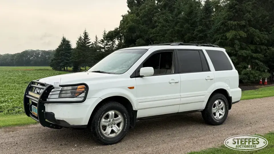2008 Honda Pilot SUV