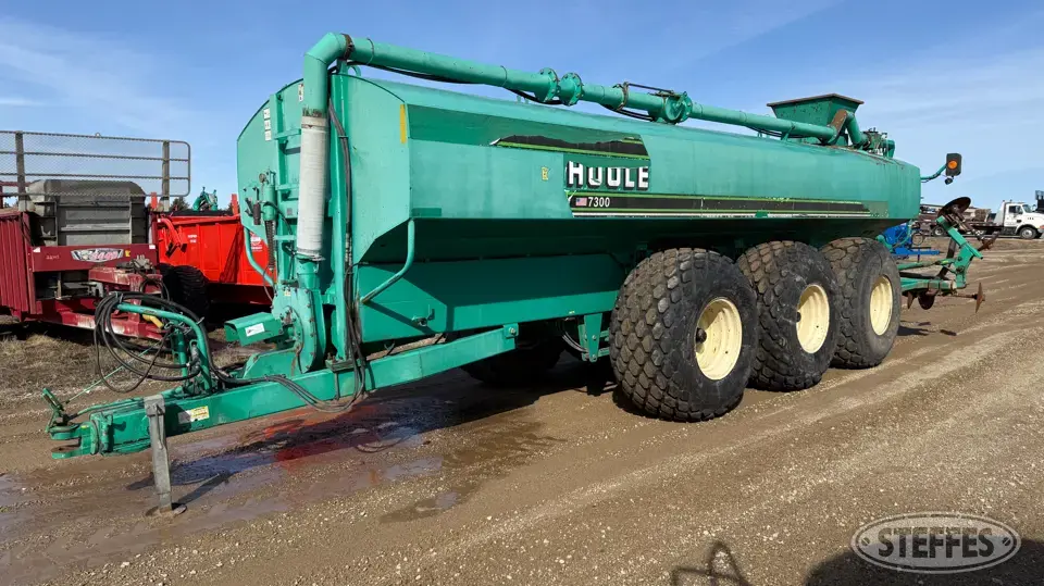 2006 Houle 7300 Manure Application Equipment
