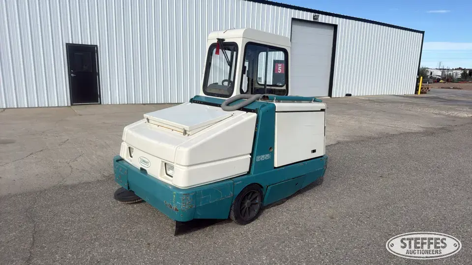 Tennant 6550 Sweeper