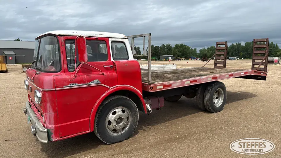 1960 Ford truck Flatbed Truck