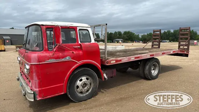 1960 Ford truck