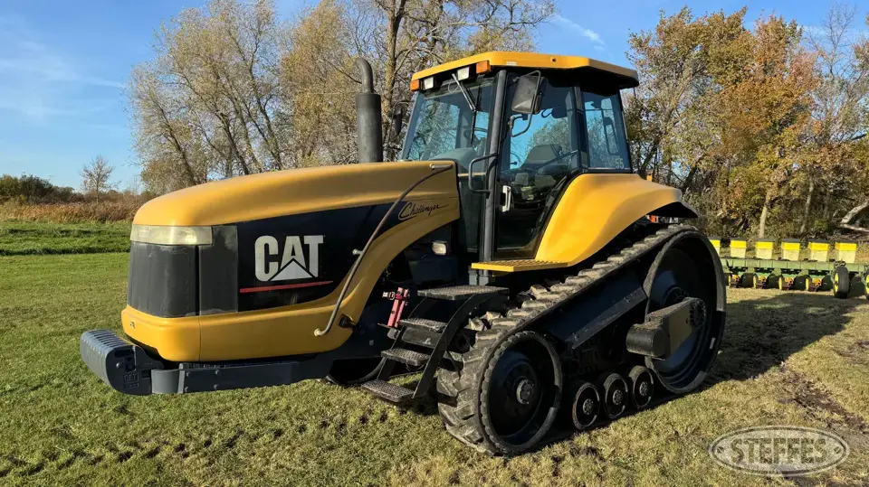 1998 CAT 55 Track Tractor
