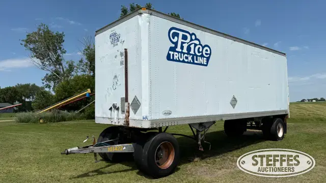Strick water tender trailer