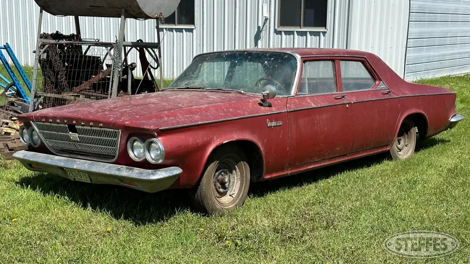 1963 Chrysler Newport Car