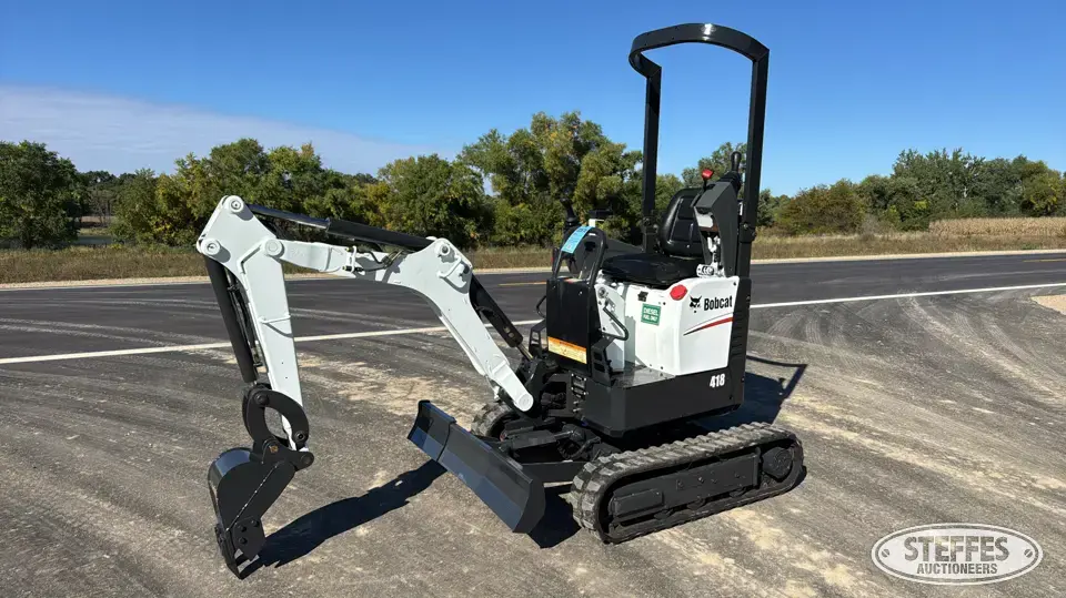 2016 Bobcat 418 Mini-Excavator
