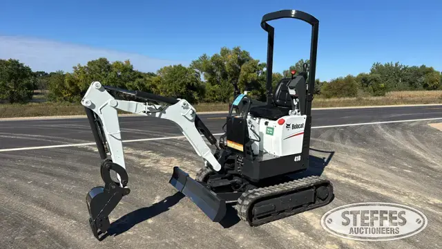 2016 Bobcat 418