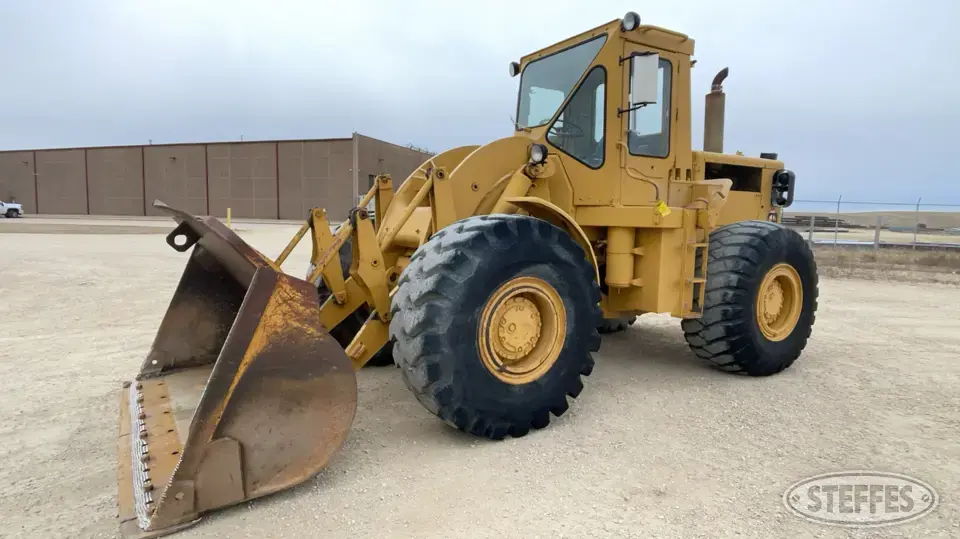 1974 CAT 966C Wheel Loader