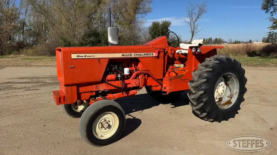 1969 Allis-Chalmers One-Eighty 2WD Tractor