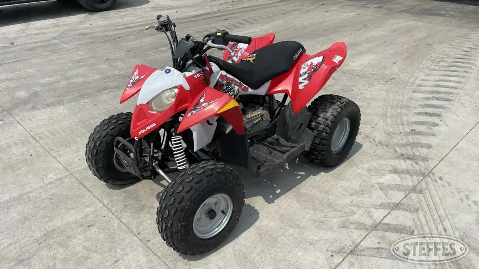 2008 Polaris Outlaw 90 ATV