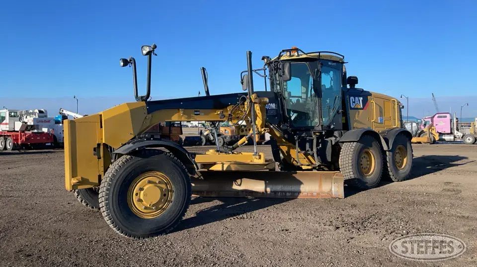 2012 CAT 140M2 Motor Grader