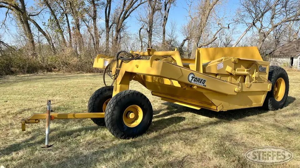 2018 Toreq 11500 Pull Scraper