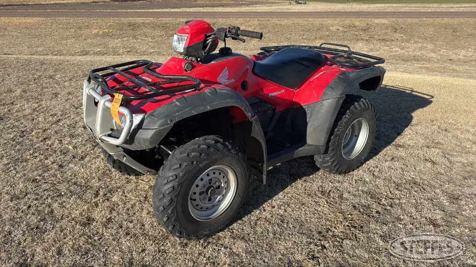 2008 Honda Foreman ATV
