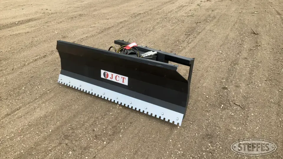 JCT Skid Steer Blade
