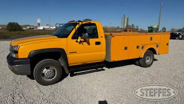 2005 Chevrolet Silverado 3500