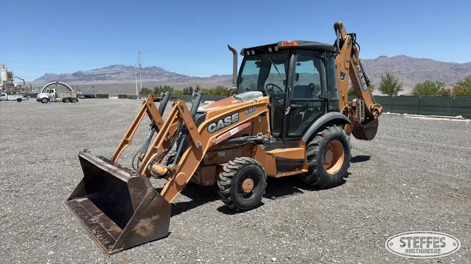 2014 Case 580 Super N Loader Backhoe