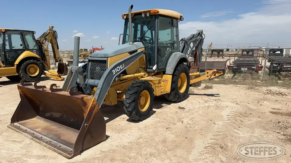 2007 John Deere 310SJ Loader Backhoe